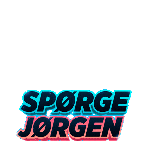 Spørge Jørgen animeret logo